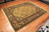 8x10 Hand Knotted Transitional Area Rug