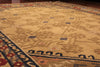 8x10 Hand Knotted Transitional Area Rug