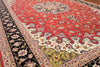 7x11 Hand Knotted Persian Tabriz Area Rug