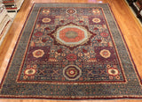 9x12 Hand Knotted Mamluk Area Rug