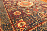 9x12 Hand Knotted Mamluk Area Rug