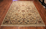 6x9 Hand Knotted Tibetan Area Rug