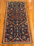 2x5 Hand Knotted Aryana Runner