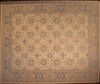 9x11 Hand Knotted Peshawar Area Rug