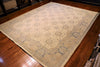 9x11 Hand Knotted Peshawar Area Rug