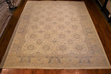 9x11 Hand Knotted Peshawar Area Rug