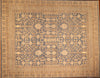 8x10 Hand Knotted Oushak Area Rug