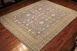 8x10 Hand Knotted Oushak Area Rug