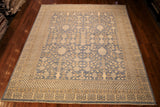 8x10 Hand Knotted Oushak Area Rug