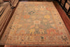 10x14 Hand Knotted Oushak Area Rug