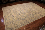 8x10 Hand Knotted Peshawar Area Rug