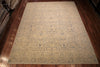 8x10 Hand Knotted Peshawar Area Rug