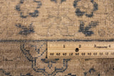 8x10 Hand Knotted Peshawar Area Rug