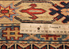 6x8 Hand Knotted Kazak Area Rug