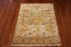 3x4 Hand Knotted Oushak Area Rug