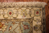 3x4 Hand Knotted Oushak Area Rug