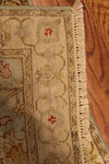 3x4 Hand Knotted Oushak Area Rug