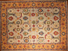 9x12 Hand Knotted Serapi Area Rug