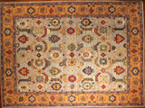 9x12 Hand Knotted Serapi Area Rug