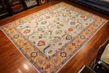 9x12 Hand Knotted Serapi Area Rug