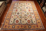 9x12 Hand Knotted Serapi Area Rug