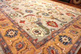 9x12 Hand Knotted Serapi Area Rug