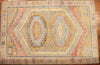 3x5 Hand Knotted Oushak Area Rug