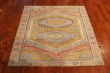 3x5 Hand Knotted Oushak Area Rug