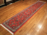 2x12 Hand Knotted Sarouk Runner