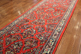 2x12 Hand Knotted Sarouk Runner