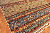 6x8 Hand Knotted Khorjin Area Rug