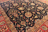 6' Hand Knotted Tabriz Square Area Rug