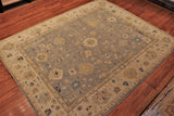 8x10 Hand Knotted Oushak Area Rug