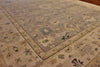 8x10 Hand Knotted Oushak Area Rug