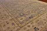 8x10 Hand Knotted Oushak Area Rug