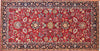 5x10 Hand Knotted Serapi Palace Runner