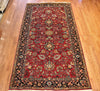 5x10 Hand Knotted Serapi Palace Runner