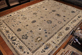 10x14 Hand Knotted Oushak Area Rug