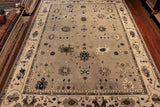 10x14 Hand Knotted Oushak Area Rug