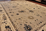 10x14 Hand Knotted Oushak Area Rug