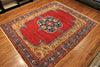 8x10 Hand Knotted Heriz Area Rug