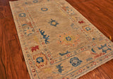 2x4 Hand Knotted Oushak Area Rug