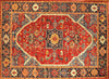 10x14 Hand Knotted Heriz Area Rug