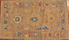 2x4 Hand Knotted Oushak Area Rug