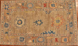 2x4 Hand Knotted Oushak Area Rug