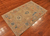 2x4 Hand Knotted Oushak Area Rug