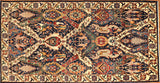 5x10 Hand Knotted Heriz Palace Runner