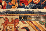 5x10 Hand Knotted Heriz Palace Runner