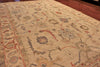 6x9 Hand Knotted Oushak Area Rug