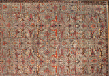 12x15 Hand Knotted Heriz Area Rug